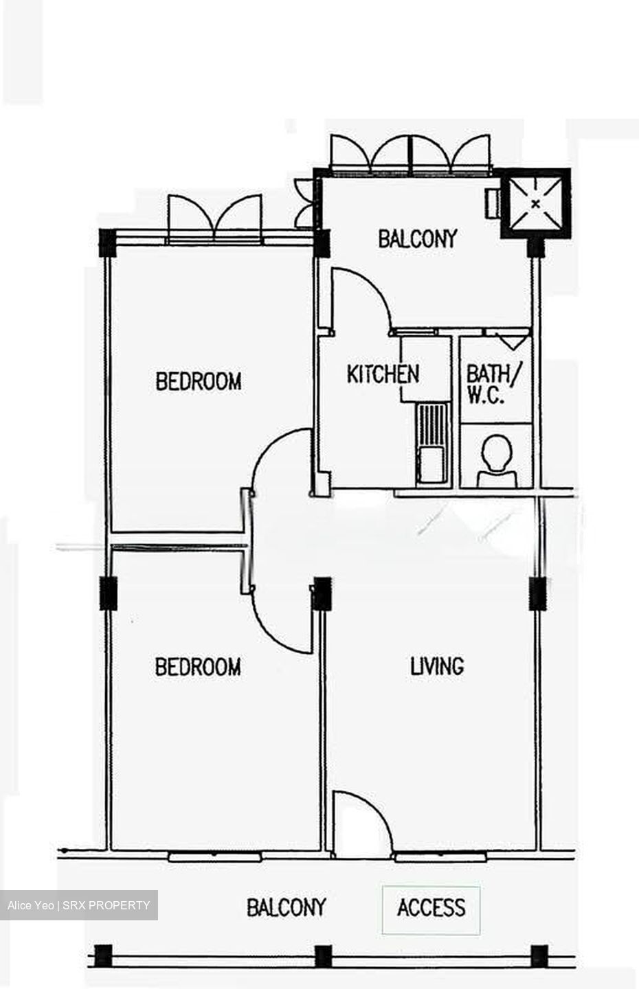 Blk 49 Macpherson Garden (Geylang), HDB 3 Rooms #542124331